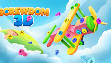 Screwdom 3D header