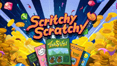 Scritchy Scratchy header