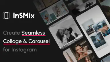 Scroll & Collage Maker: InsMix header