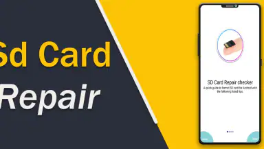 SD Card Repair Fixer header
