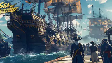 Sea of Conquest: Pirate War header