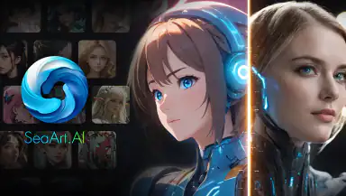 SeaArt AI: Photo & Video Maker header