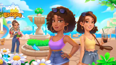 Seaside Escape®: Merge & Story header