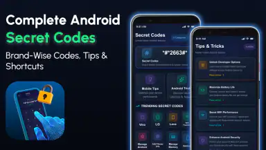 Secret Codes & Mobile Hacks header