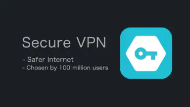 Secure VPN－Safer Internet header