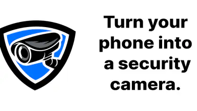 Security Camera header