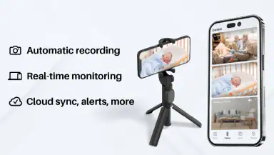 Security Camera App header