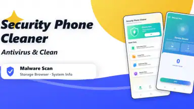 Security Phone Cleaner header