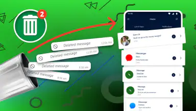 See Deleted Messages header