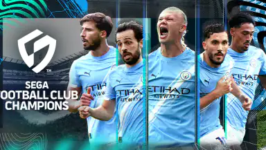 SEGA FOOTBALL CLUB CHAMPIONS header