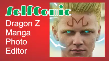SelfComic: Super Saiyan Photo header