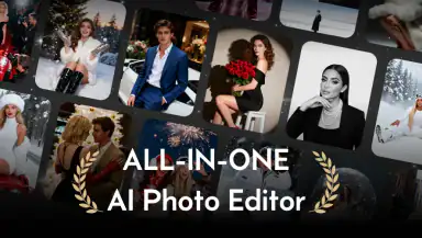 SelfyX: AI Photo Editor header