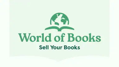 Sell books with World of Books header