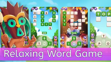 Senior Word Game header