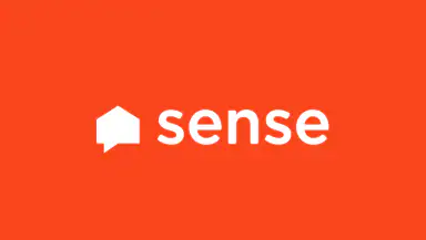 Sense Home header