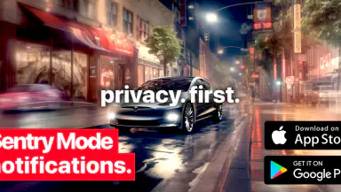Sentry Pro for Tesla header