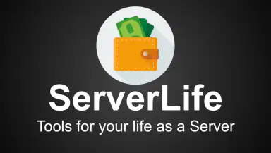 ServerLife - Tip Tracker header