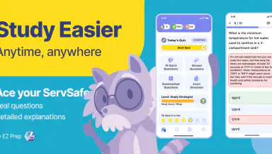 ServSafe | Practice Test 2026 header
