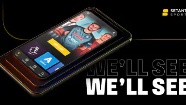 Setanta Sports: Sports TV App header