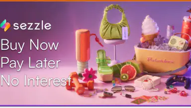 Sezzle - Buy Now, Pay Later header