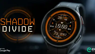 Shadow Divide - animated face header