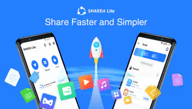 SHAREit Lite - Fast File Share header