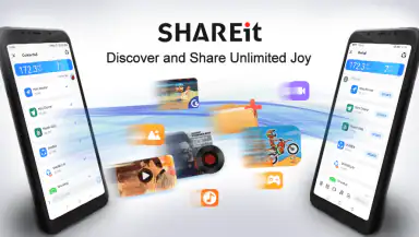 SHAREit: Transfer, Share Files header