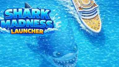 Shark Madness Launcher header