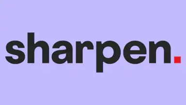Sharpen – College Exam Prep header