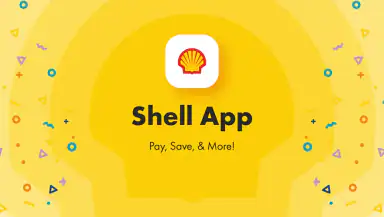 Shell: Fuel, Charge & More header