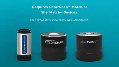 SherMatch+ by Sherwin-Williams header