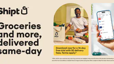 Shipt: Order Grocery Delivery header