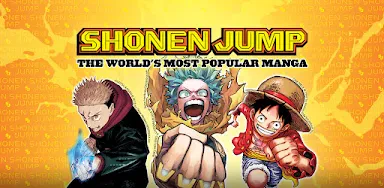 Shonen Jump Manga & Comics header