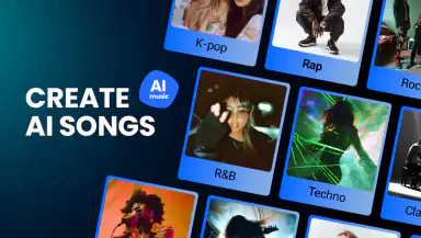 Shoom - AI Music Generator header