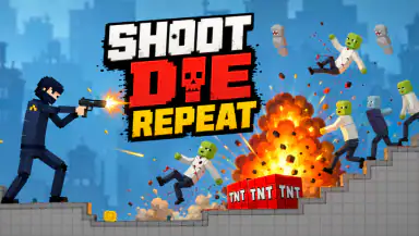 Shoot Die Repeat header