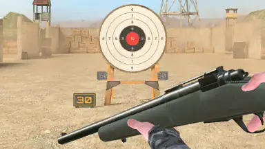 Shooting Fire：Sniper Range header