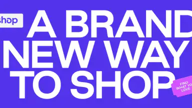 Shop: All your favorite brands header