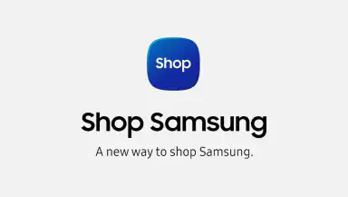 Shop Samsung header