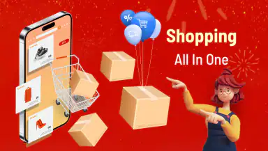 Shopping All-in-one: Compare header