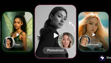 Shots - AI Photo & Video Maker header