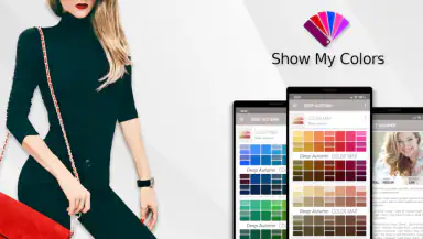 Show My Colors: Color Palettes header
