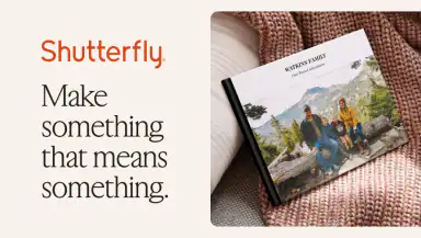 Shutterfly: Prints Cards Gifts header