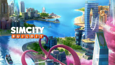 SimCity BuildIt header