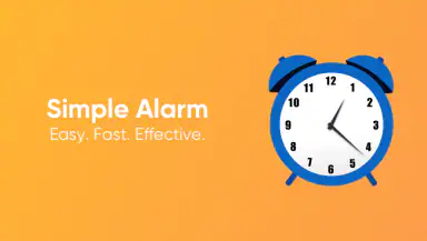 Simple Alarm Clock header