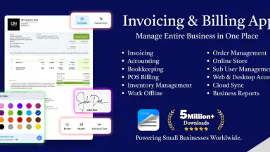 Simple Invoice Manager header