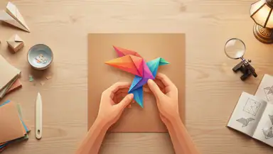 Simple Origami: Paper Folding header