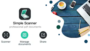 Simple Scan - PDF Scanner App header