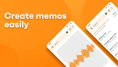 Simple Voice Recorder header