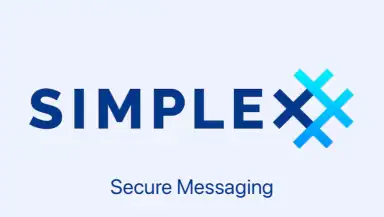SimpleX Chat header