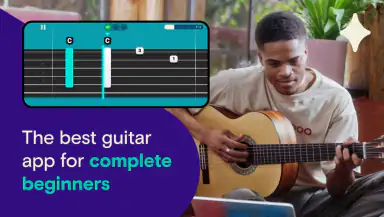 Simply Guitar - Learn Guitar header